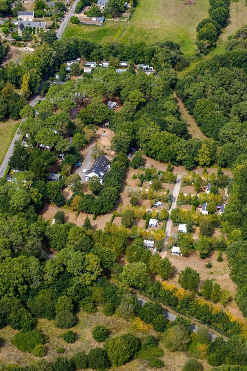Camping De Kergo Ploemel Exterior photo