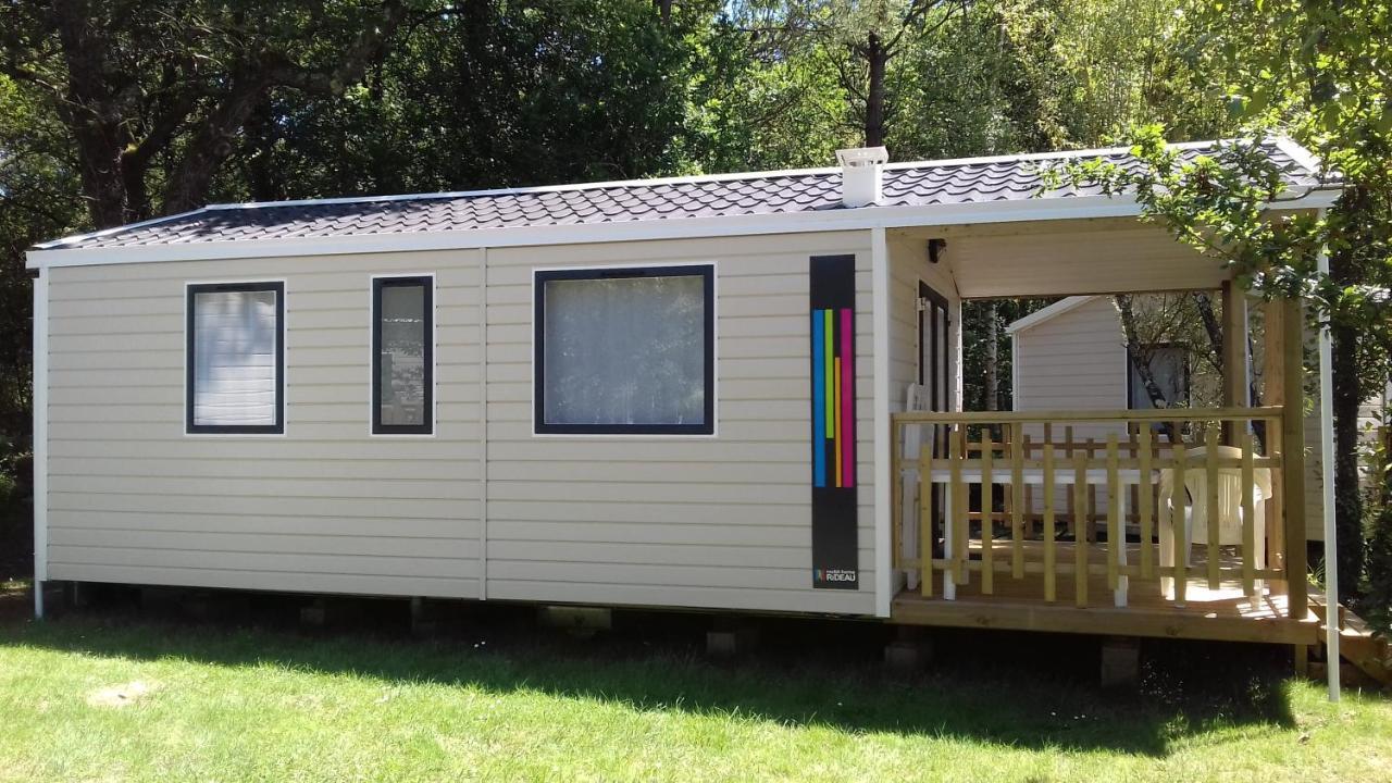 Camping De Kergo Ploemel Exterior photo