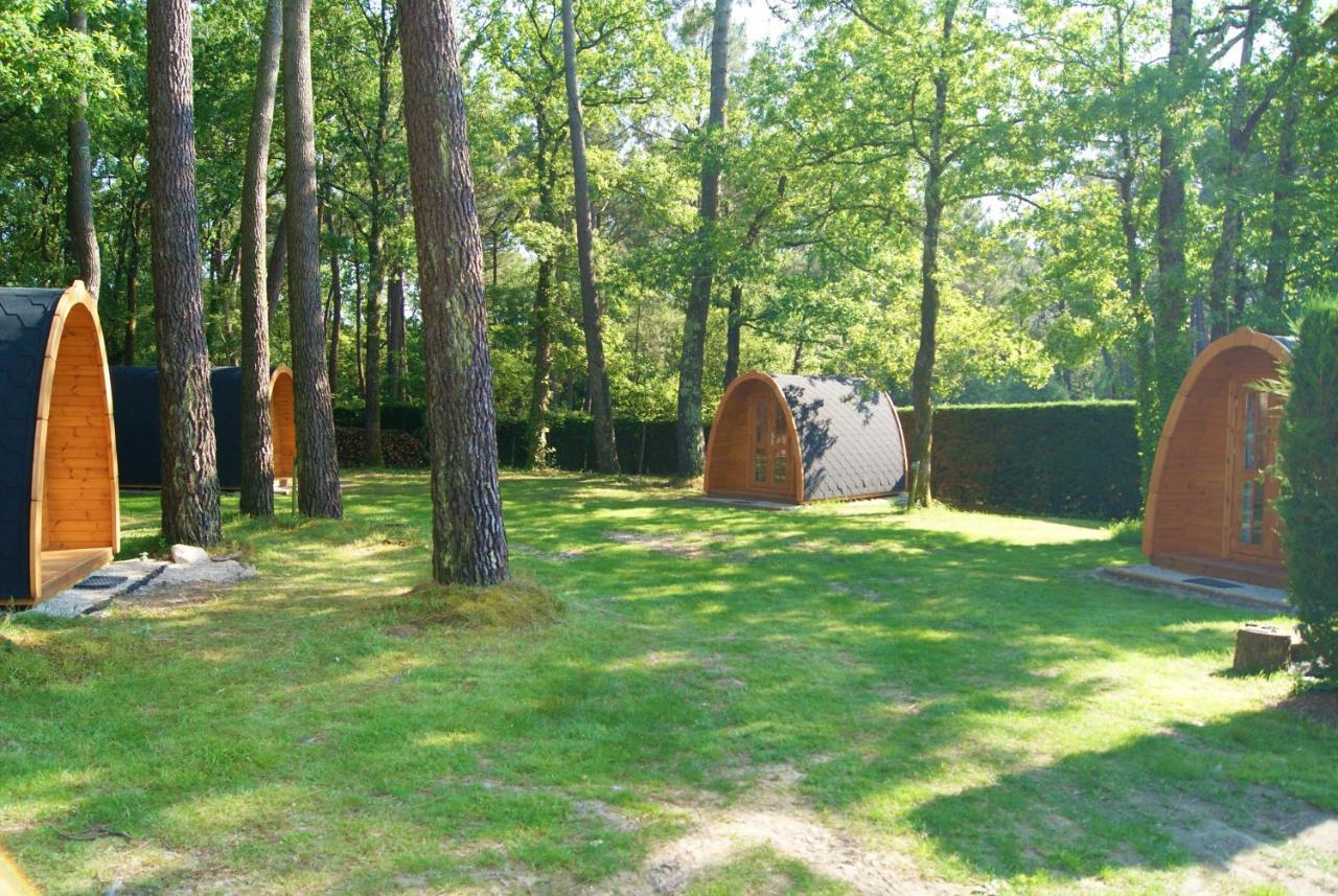 Camping De Kergo Ploemel Exterior photo