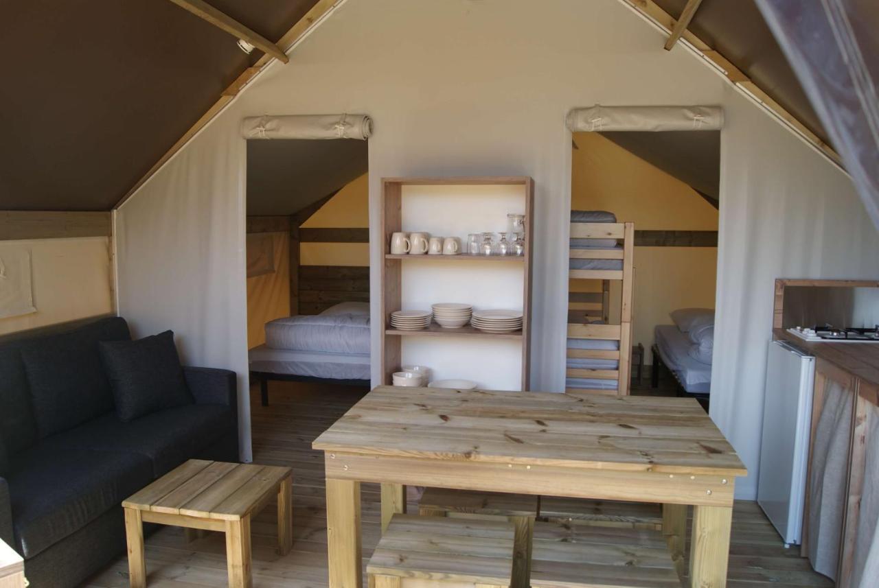 Camping De Kergo Ploemel Exterior photo